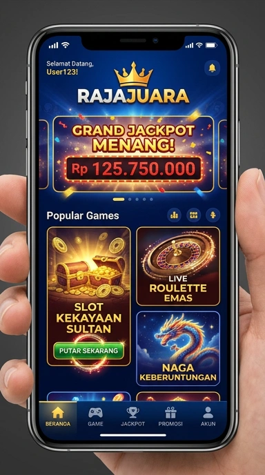 Beragam kategori aplikasi di rajajuara tersedia untuk semua pengguna.